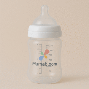 Biberon leche materna para bebes