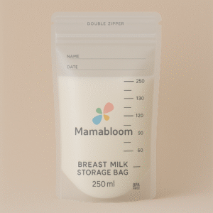 Sobres almacenamiento leche materna